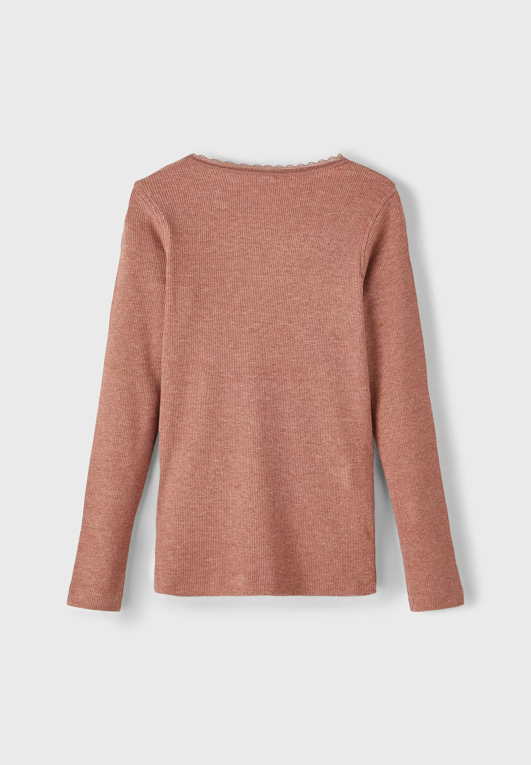 NAME IT Nkfkab Ls Slim Noos - Trui - Cognac 2 NAME IT Nkfkab Ls Slim Noos - Trui - Cognac - Afbeelding 2