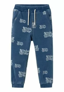 NAME IT Trainingsbroek - Medium Blue Denim