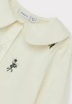 NAME IT Overhemdblouse - Buttercream -Shirt Zacht Verkoop 4c4794d51d6a4da1ac0de1113287cf3a
