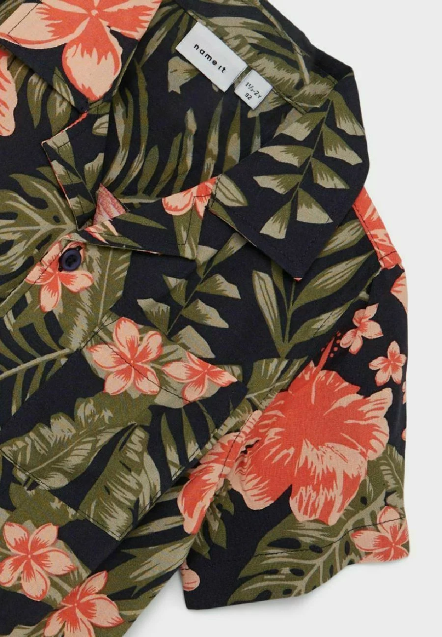 NAME IT Print - Overhemd - Dark Sapphire 3 NAME IT Print - Overhemd - Dark Sapphire - Afbeelding 3