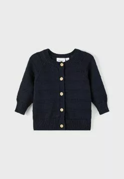 NAME IT Bio - Vest - Dark Sapphire -Shirt Zacht Verkoop 4ca72aa13d1b4953ab775aa0ab8b6d33