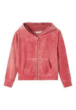 NAME IT Sweater Met Rits - Mauvewood