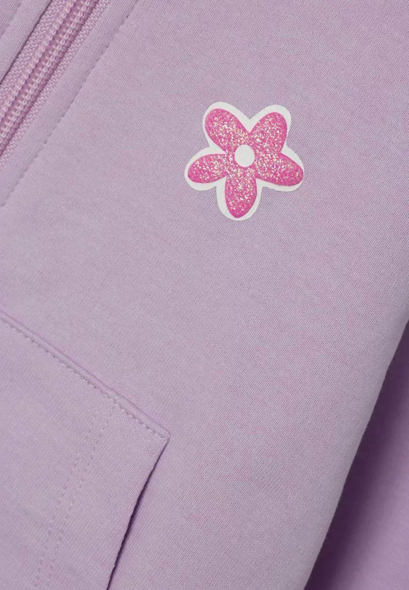 NAME IT Hoodie Reissverschluss - Sweater Met Rits - Orchid Bloom 4 NAME IT Hoodie Reissverschluss - Sweater Met Rits - Orchid Bloom - Afbeelding 4