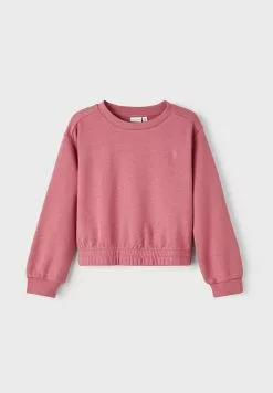 NAME IT Boxy Fit - Sweater - Mauvewood -Shirt Zacht Verkoop 4d08ca56106a4ef2a94cfadc79051f85