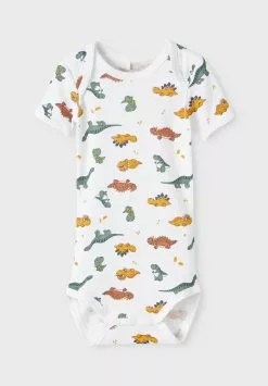 NAME IT Nbmbody Laurel Wreath Dino 3 Pack - Body - Green -Shirt Zacht Verkoop 4d15bf7fce4848f89c8326f148d46240