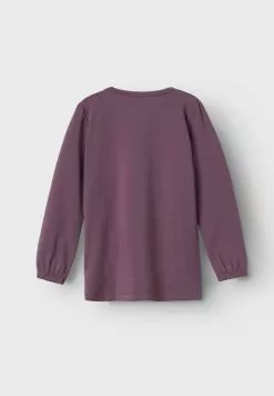 NAME IT Fjerina Minnie Top Wdi - Longsleeve - Arctic Dusk -Shirt Zacht Verkoop 4d246f7b5da44bddb69668b7ca43ca73