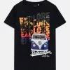 NAME IT Nkmfector Vw Box - T-Shirt Print - Dark Sapphire