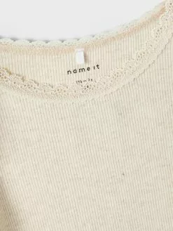 NAME IT Nmfkab Ls Noos - Longsleeve - Peyote Melange -Shirt Zacht Verkoop 4d8ab2e3f3784822b280e71e531de0ca