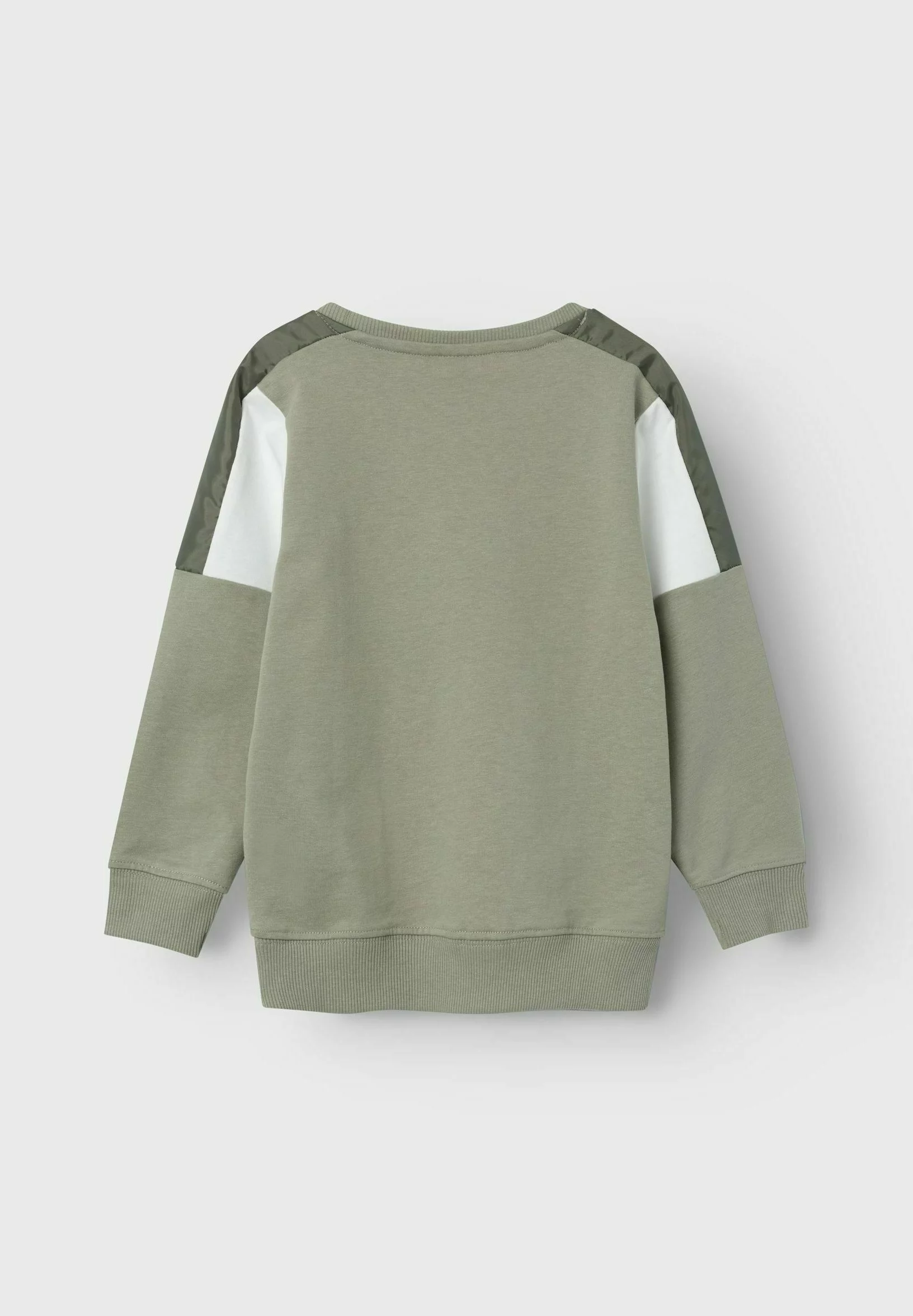 NAME IT Regular Fit - Sweater - Dried Sage 3 NAME IT Regular Fit - Sweater - Dried Sage - Afbeelding 3