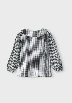 NAME IT Karierte - Overhemdblouse - Dark Sapphire -Shirt Zacht Verkoop 4e188211b67c4288812c4675ed50bbbc