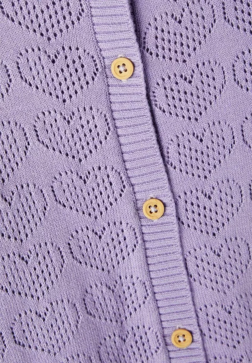 NAME IT Langarm - Vest - Sand Verbena 3 NAME IT Langarm - Vest - Sand Verbena - Afbeelding 3