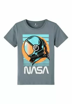 NAME IT Nasa - T-Shirt Print - Stormy Weather