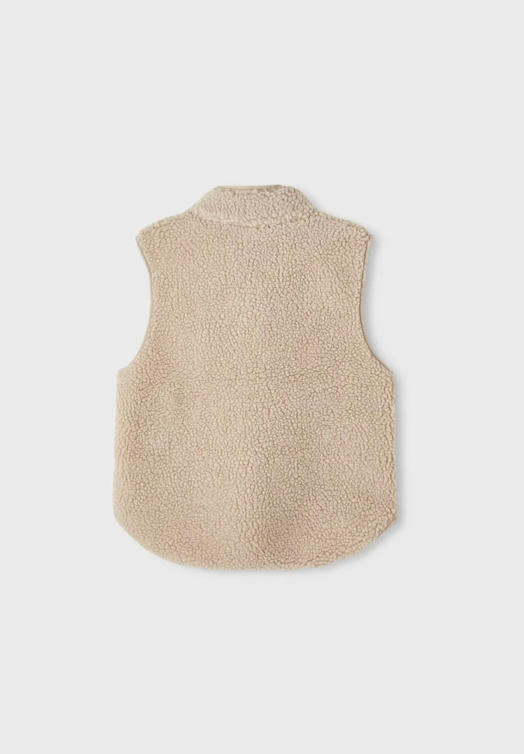 NAME IT Nkmlaletti Teddy - Bodywarmer - Humus 2 NAME IT Nkmlaletti Teddy - Bodywarmer - Humus - Afbeelding 2