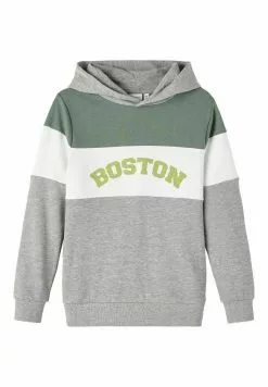 NAME IT Nkmberik Unisex - Sweater - Grey Melange