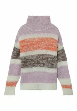 NAME IT Gestreifter - Trui - Scarlet Ibis