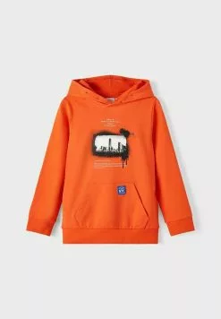 NAME IT Regular Fit - Hoodie - Tigerlily 8 NAME IT Regular Fit - Hoodie - Tigerlily -Shirt Zacht Verkoop 4ff456106ab8451e9821cd1a79172378