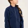 NAME IT Nknspektra Cardigan Unisex - Fleecejas - Dark Sapphire
