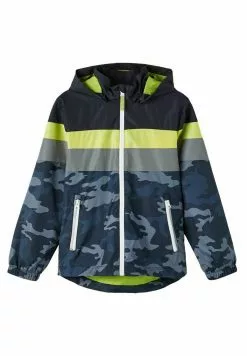 NAME IT Camouflage - Lichte Jas - Dark Sapphire