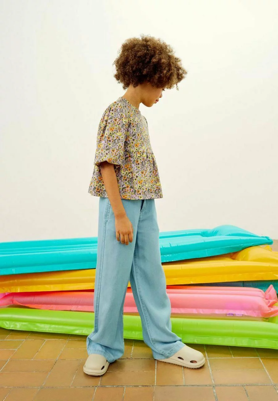 NAME IT Mit Kurzen Ärmeln - Blouse - Orchid Bloom 1 NAME IT Mit Kurzen Ärmeln - Blouse - Orchid Bloom