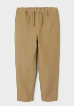 NAME IT Tapered Fit - Trainingsbroek - Humus -Shirt Zacht Verkoop 504ec1e59dc745d9ae4f0eb16fe20f57