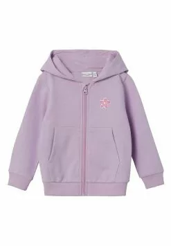 NAME IT Hoodie Reissverschluss - Sweater Met Rits - Orchid Bloom