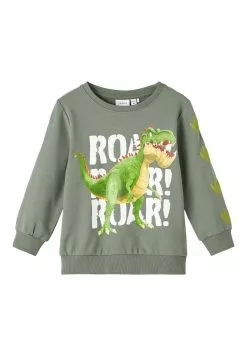 NAME IT Gigantosaurus - Sweater - Laurel Wreath -Shirt Zacht Verkoop 50d928e2fa8743cb92e86fde322926fa