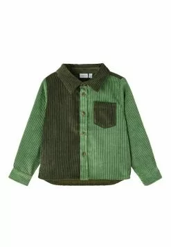 NAME IT Jas - Rifle Green -Shirt Zacht Verkoop 50e9aea48bc045f19811e003e05d6476