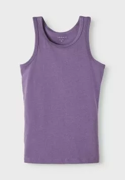 NAME IT Nmftank Top Flower 2 Pack - Hemd - Purple -Shirt Zacht Verkoop 513e4e4caa4b472084d5fd84bb637cb7