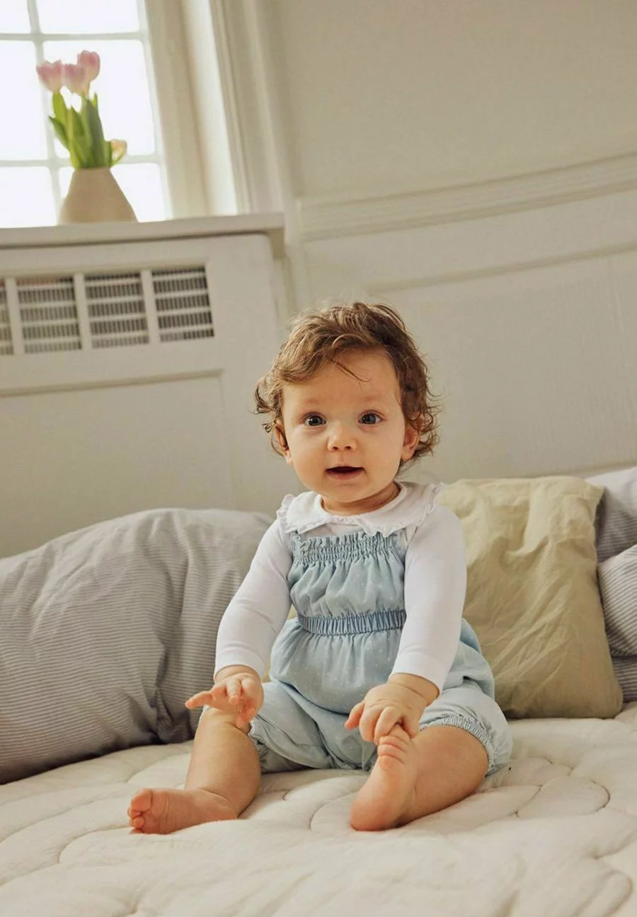 NAME IT Strampler- Body - Bright White 2 NAME IT Strampler- Body - Bright White - Afbeelding 2