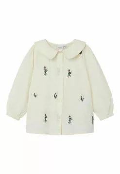NAME IT Overhemdblouse - Buttercream -Shirt Zacht Verkoop 51d765ab32f94db2ac699578abed7300