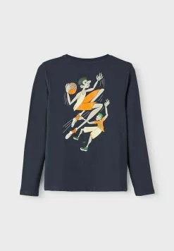 NAME IT Regular Fit - Longsleeve - Dark Sapphire -Shirt Zacht Verkoop 51e08148dfd2419590920ce0c0cd2336