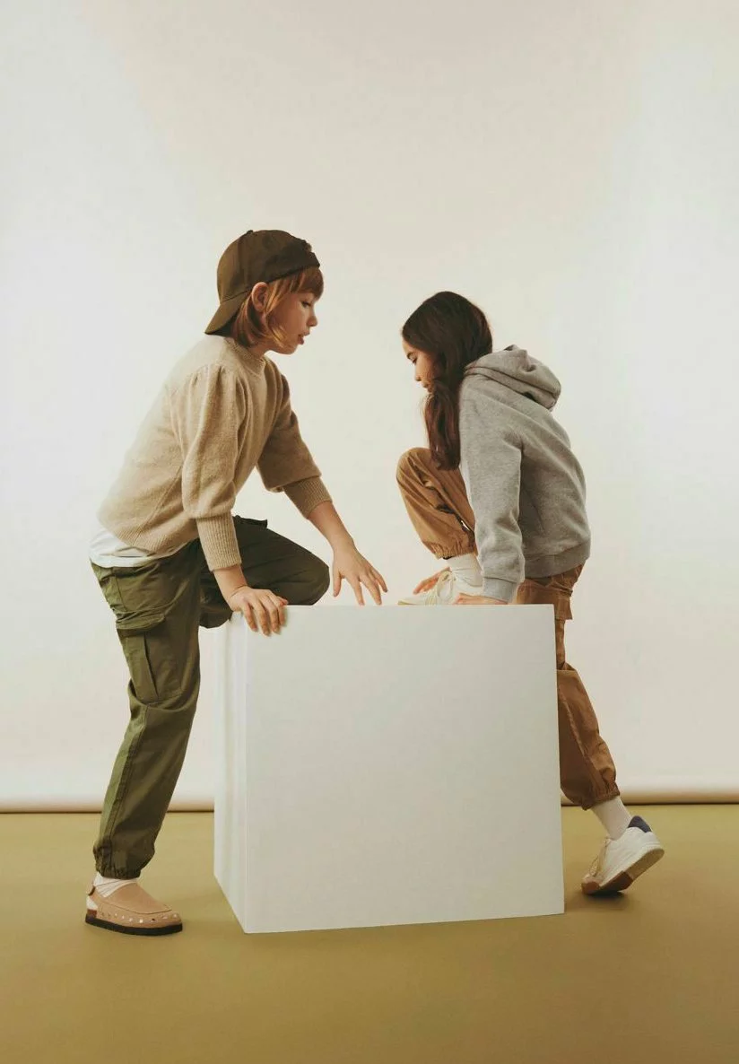 NAME IT Baggy Fit - Cargobroek - Four Leaf Clover 2 NAME IT Baggy Fit - Cargobroek - Four Leaf Clover - Afbeelding 2