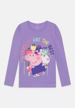 NAME IT Nmffurri Peppapig - Longsleeve - Sand Verbena