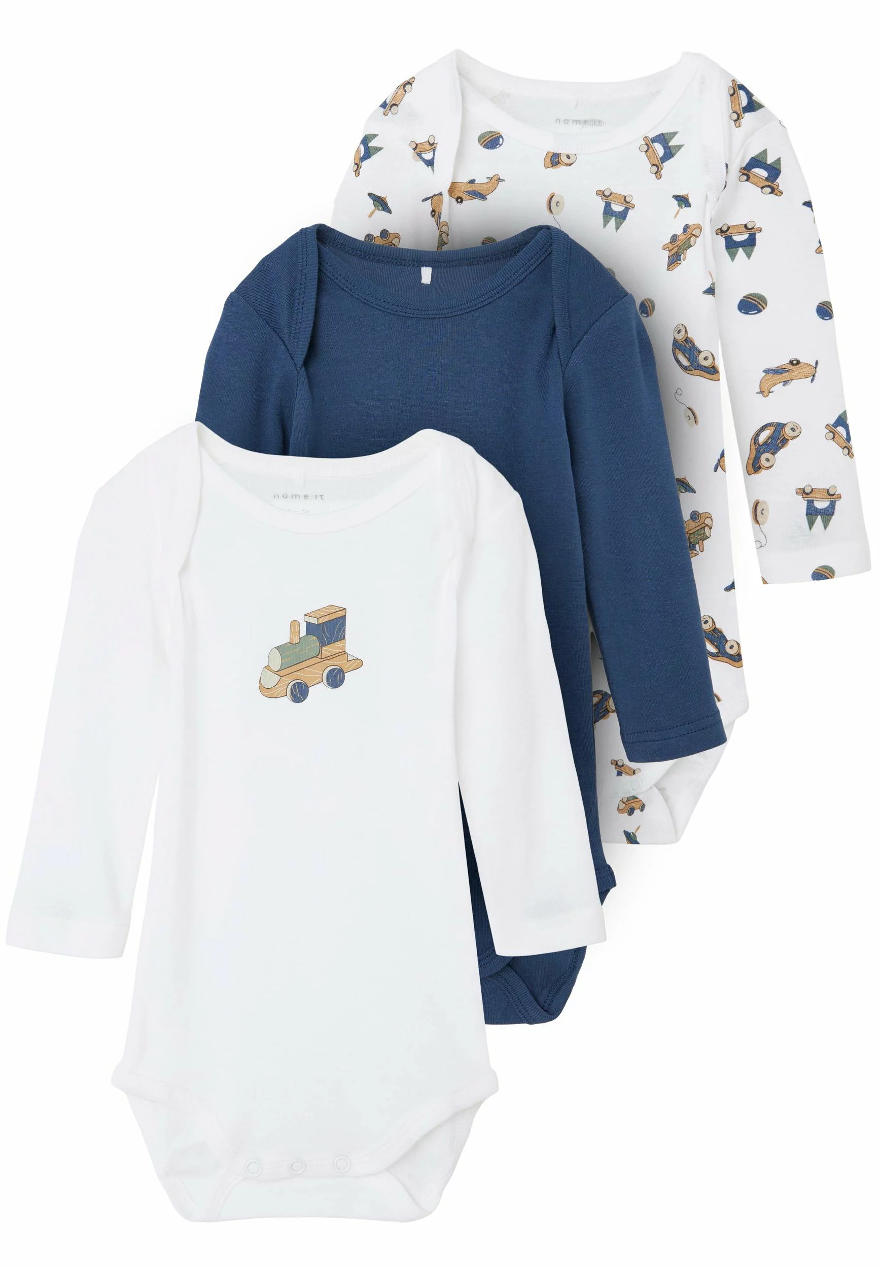 NAME IT Nbmbody 3Pack - Body - Dark Blue 1 NAME IT Nbmbody 3Pack - Body - Dark Blue
