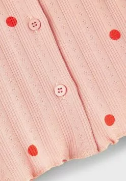 NAME IT Print - Vest - Rose Tan -Shirt Zacht Verkoop 531cde1e3ef3431fae79fb78b7912f82