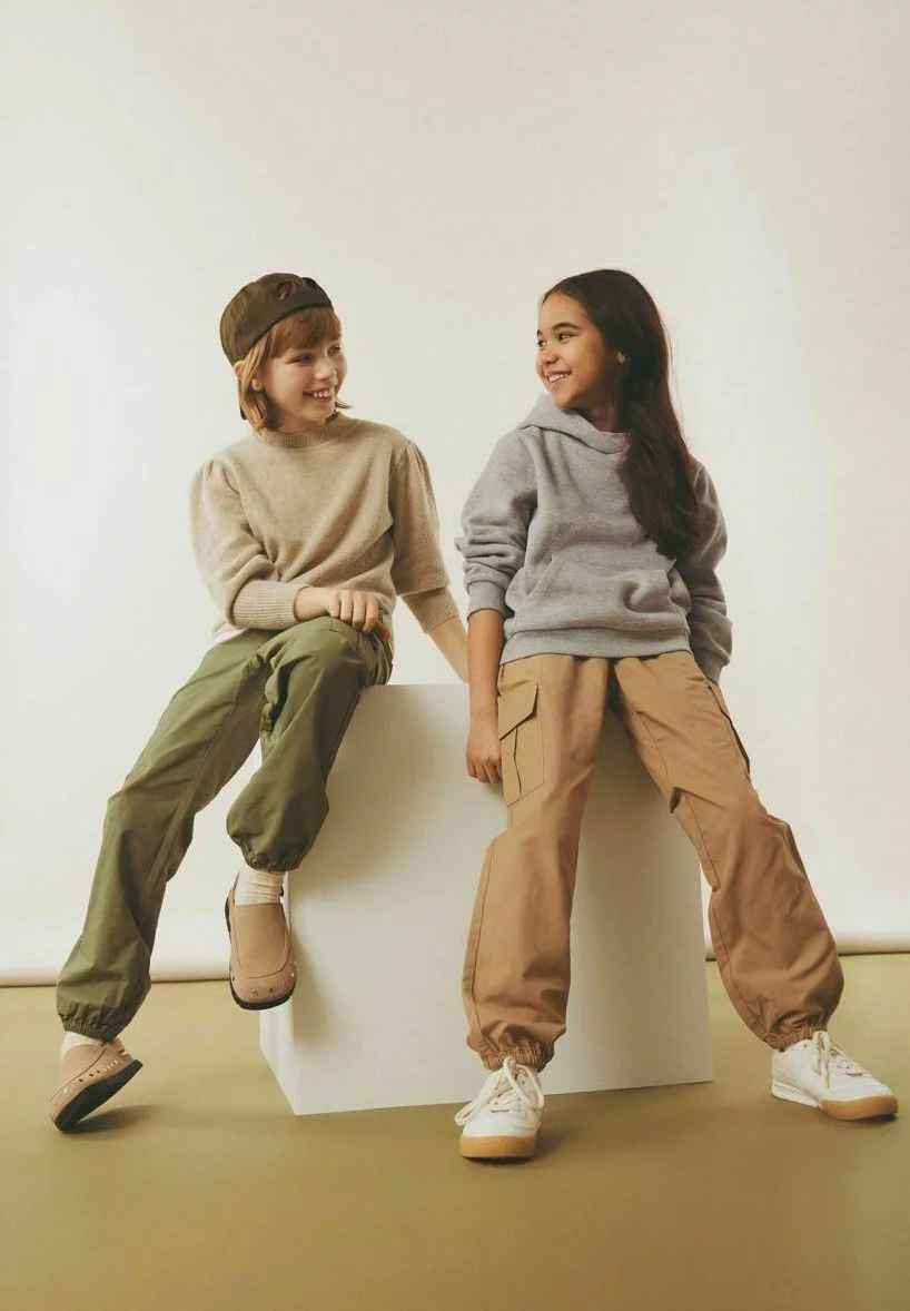 NAME IT Baggy Fit - Cargobroek - Four Leaf Clover 1 NAME IT Baggy Fit - Cargobroek - Four Leaf Clover