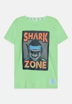 NAME IT Nkmfawa- T-Shirt Print - Green Ash