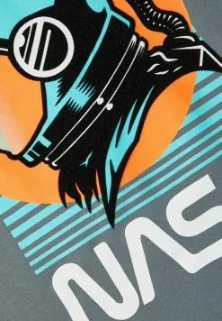 NAME IT Nasa - T-Shirt Print - Stormy Weather -Shirt Zacht Verkoop 5429f1f34f91490cbdf6d5c330e7d3f3