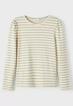 NAME IT Mit Gestreiftes - Longsleeve - Buttercream -Shirt Zacht Verkoop 5439a001cad8487992abfd6515cc1793
