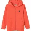 NAME IT Sweater Met Rits - Spicy Orange