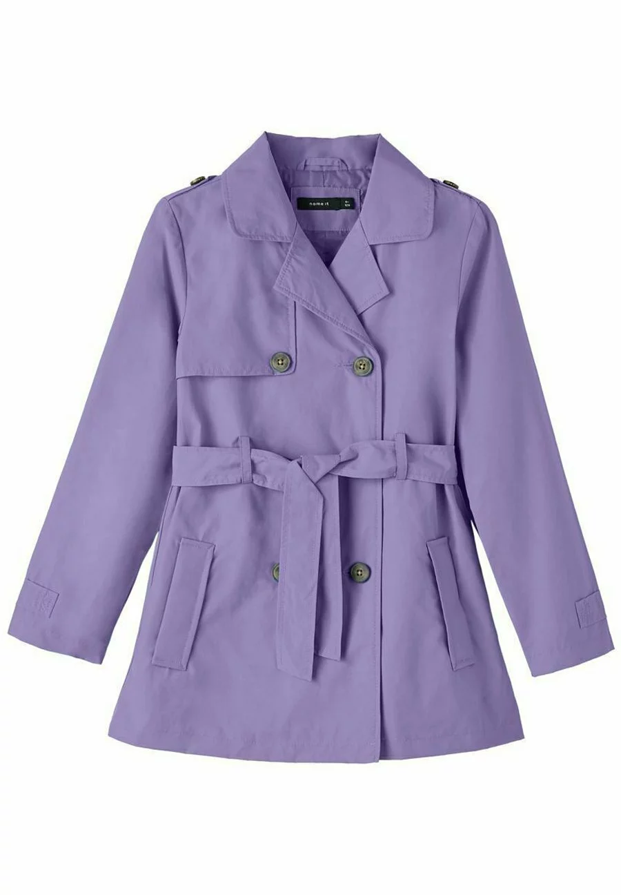 NAME IT Langärmeliger - Trenchcoat - Sand Verbena 1 NAME IT Langärmeliger - Trenchcoat - Sand Verbena