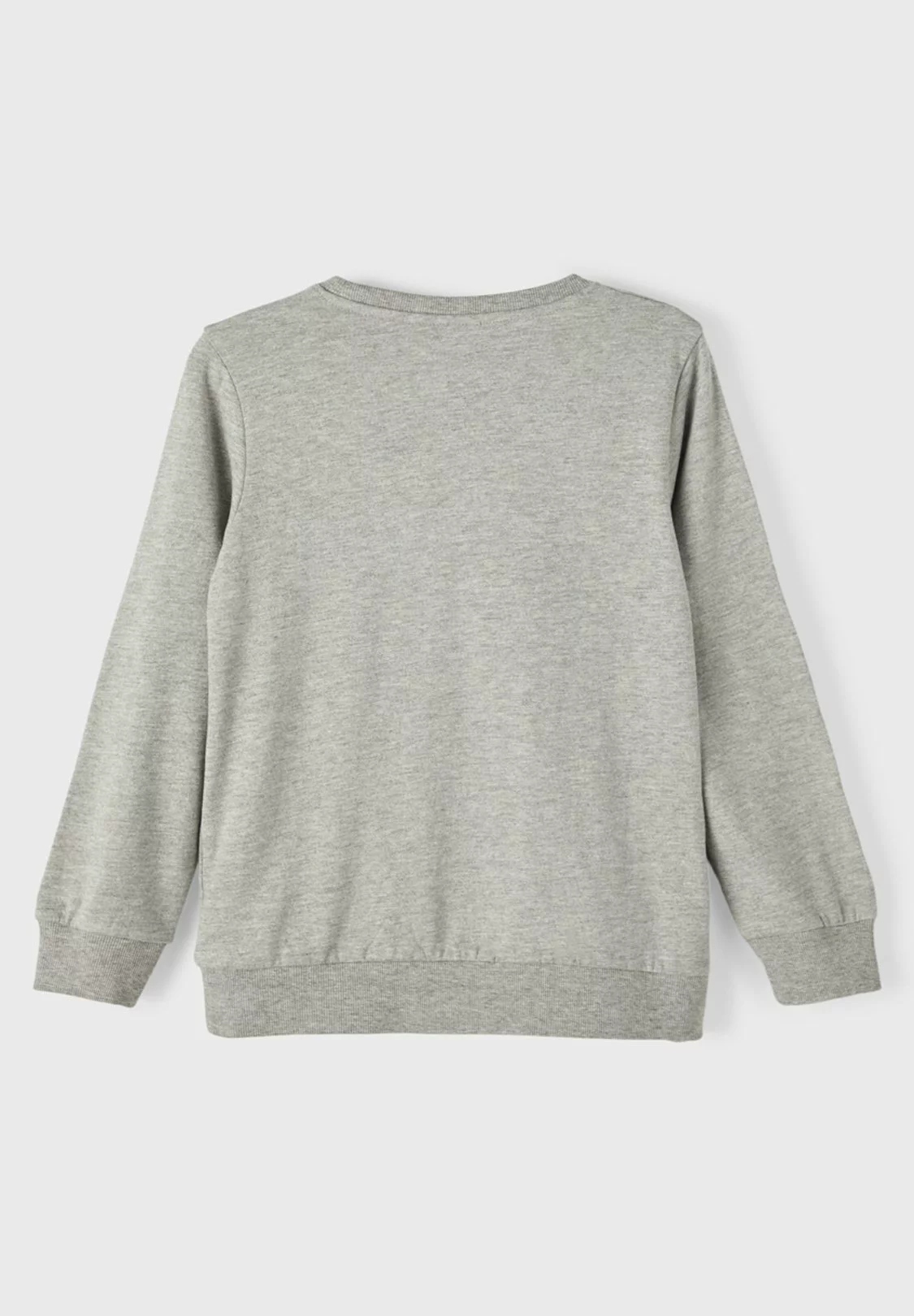 NAME IT NkmsanderBru- Sweater - Grey Melange 2 NAME IT NkmsanderBru- Sweater - Grey Melange - Afbeelding 2