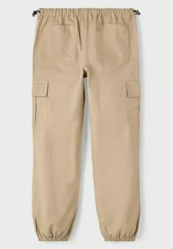 NAME IT Baggy Fit - Cargobroek - Tannin -Shirt Zacht Verkoop 55595a3b33e94cf0897ba4c79a443955