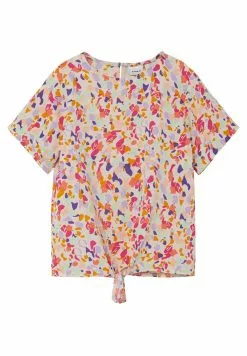 NAME IT Drillo - T-Shirt Print - Jet Stream