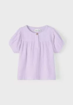NAME IT Mit Kurzen Ärmeln Loose Fit - Blouse - Orchid Bloom 7 NAME IT Mit Kurzen Ärmeln Loose Fit - Blouse - Orchid Bloom -Shirt Zacht Verkoop 55bdcf7f5fa04d8db88658b881028067