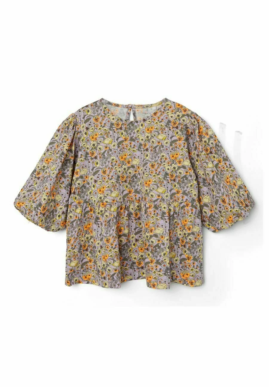 NAME IT Mit Kurzen Ärmeln - Blouse - Orchid Bloom 3 NAME IT Mit Kurzen Ärmeln - Blouse - Orchid Bloom - Afbeelding 3