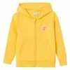 NAME IT Hoodie Reissverschluss - Sweater Met Rits - Aspen Gold
