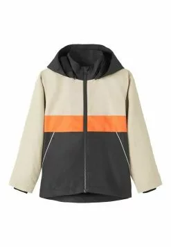 NAME IT Max - Jas - White Pepper -Shirt Zacht Verkoop 56d6dde331a2469cb26ab68048b21094