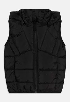 NAME IT Nmmmemphis Unisex - Bodywarmer - Black