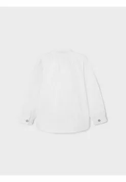 NAME IT Langarm - Overhemd - Bright White -Shirt Zacht Verkoop 579af77a6061461e9b54e21dc87a83c0